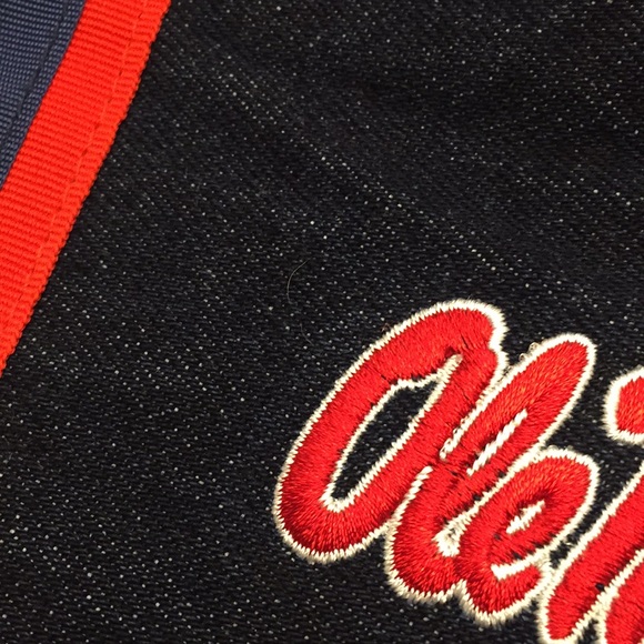 Ole miss denim purse  new - Picture 2 of 4